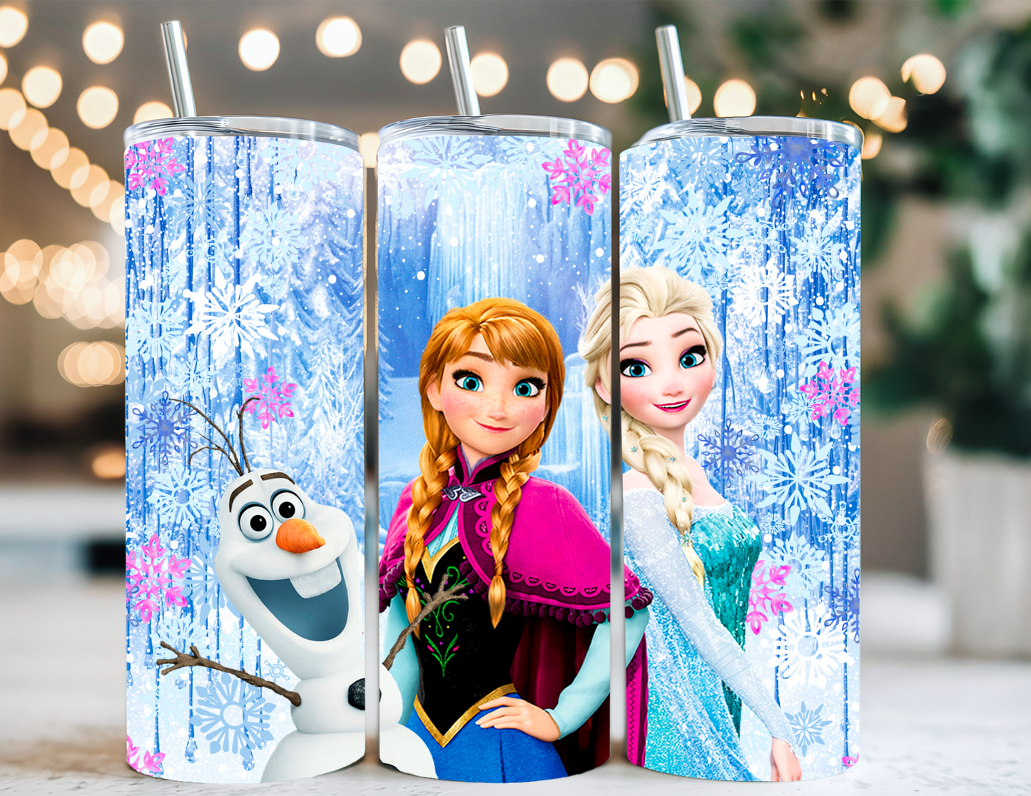 PRINCESS TUMBLER - FROZEN