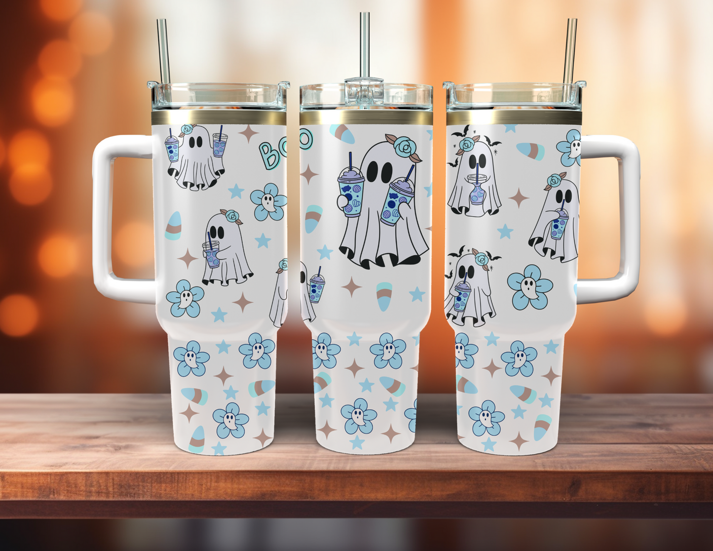 GHOST 40 OZ TUMBLER