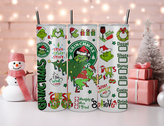 GRINCHMAS TUMBLER