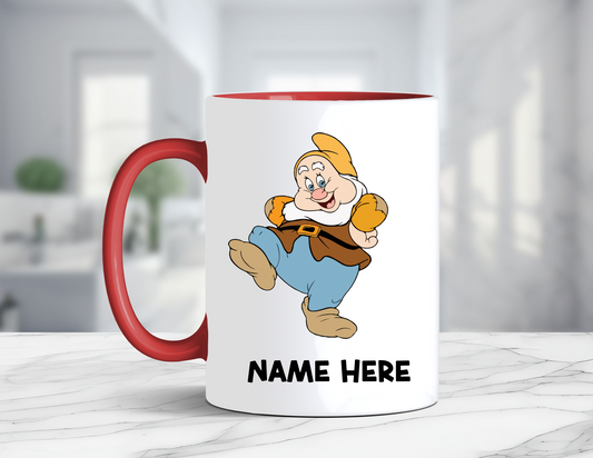 PERSONALIZED HAPPY COFFEE MUG