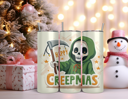 HAPPY CREEPMAS TUMBLER