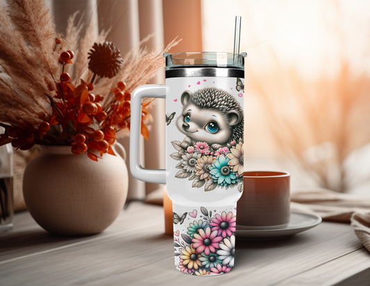 HEDGEHOGS 40 OZ TUMBLER