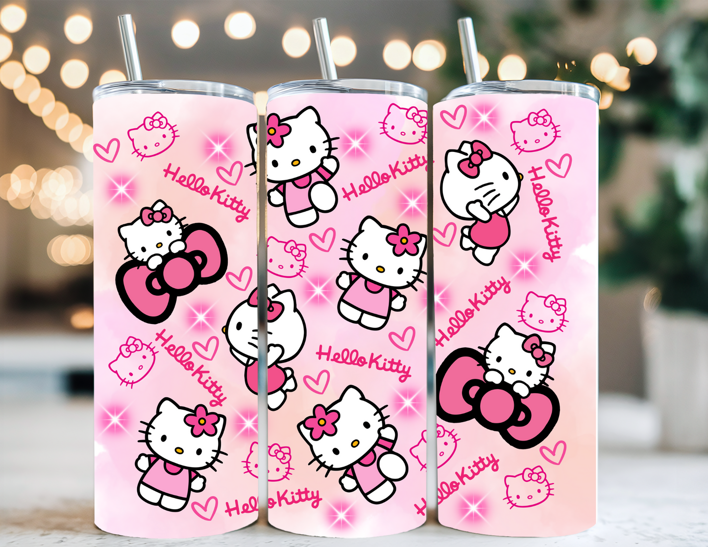 HELLO KITTY TUMBLER