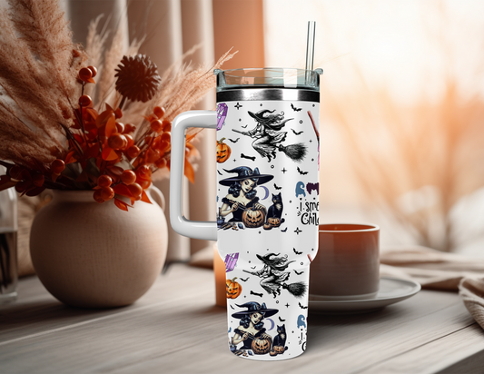 HOCUS POCUS 40 OZ TUMBLER