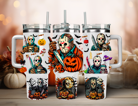 HORROR 40 OZ TUMBLER