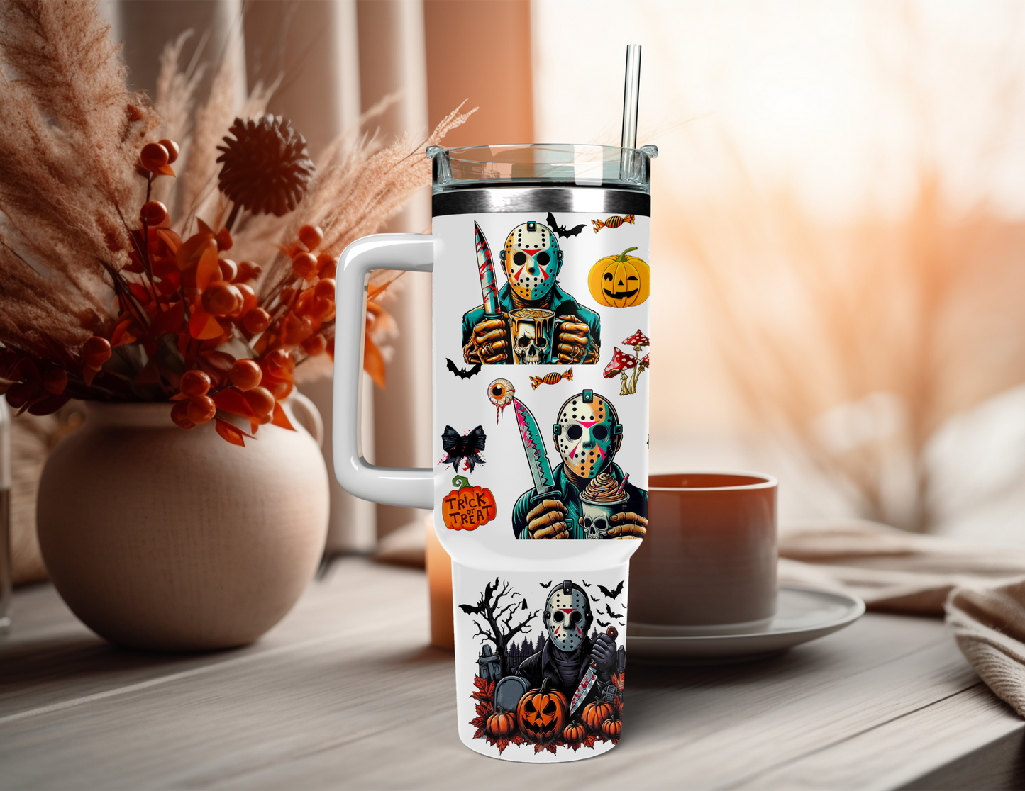 HORROR 40 OZ TUMBLER