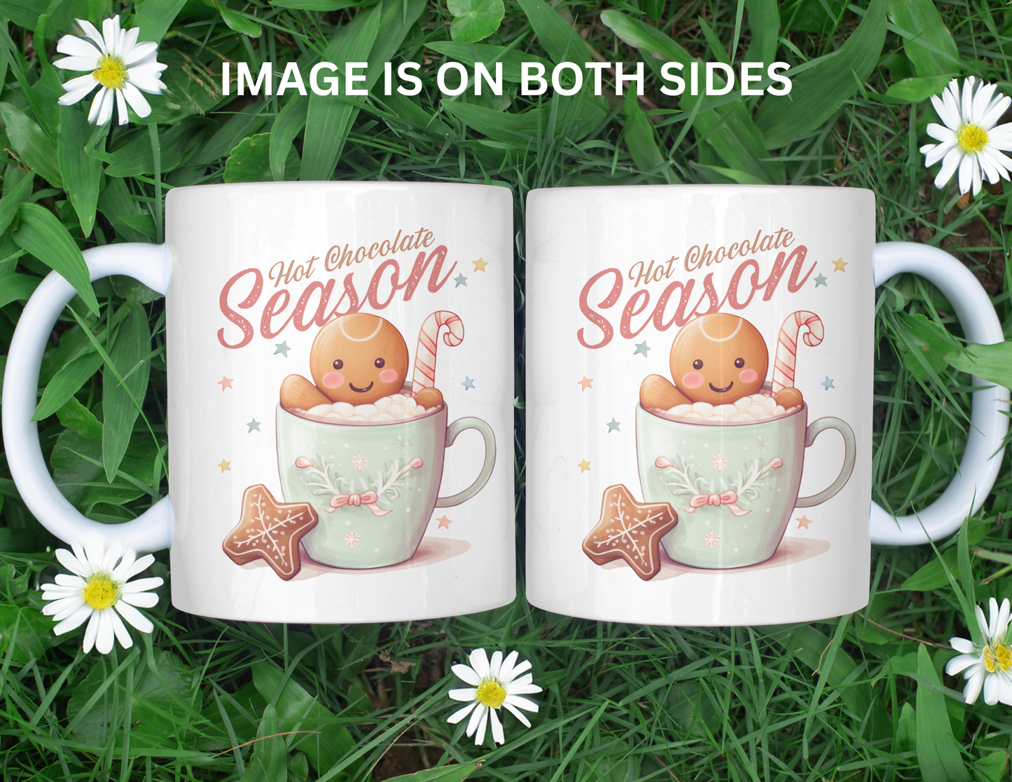 HOT CHOCOLATE SEASON MUG
