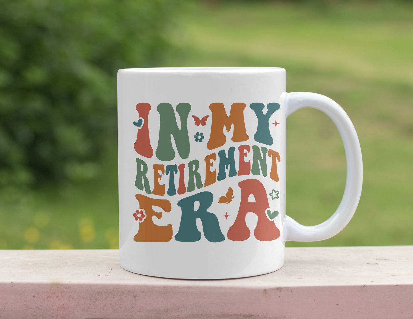 IN MY RETIREMENT ERA MUG