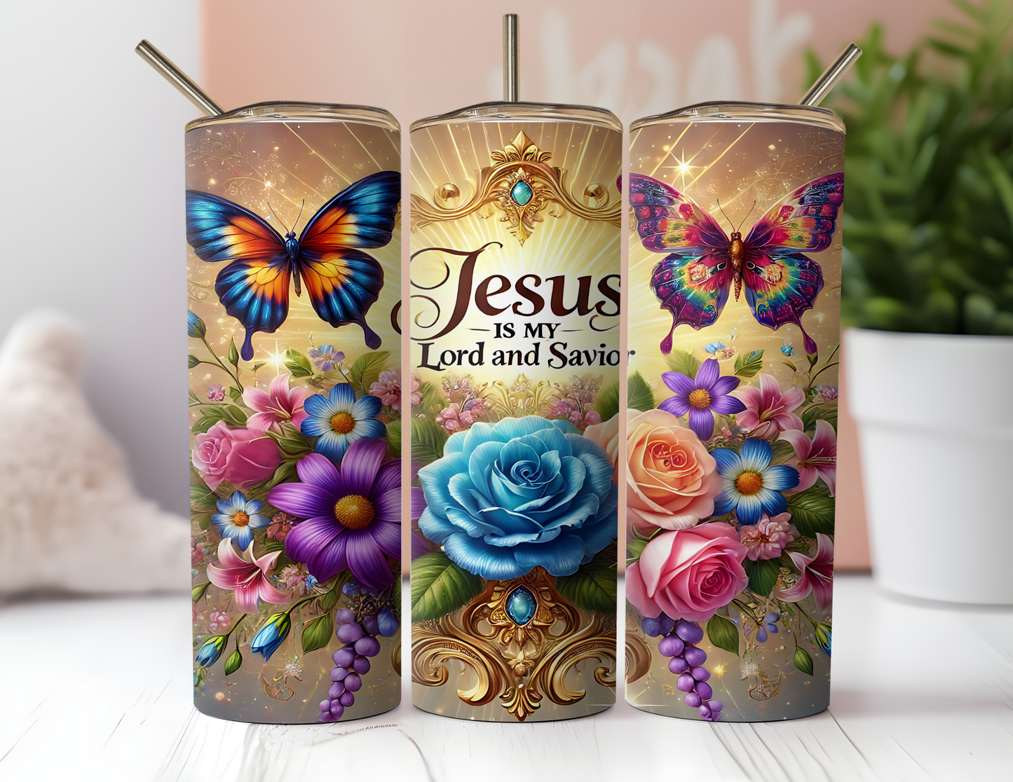JESUS IS MY LORD AND SAVIOR TUMBLER