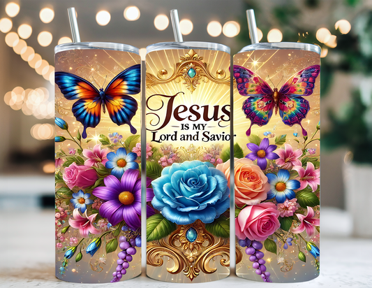 JESUS IS MY LORD AND SAVIOR TUMBLER
