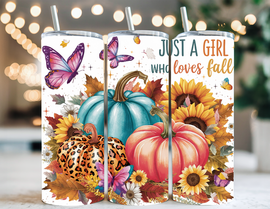 JUST A GIRL WHO LOVES FALL