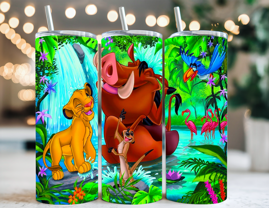 LION KING TUMBLER