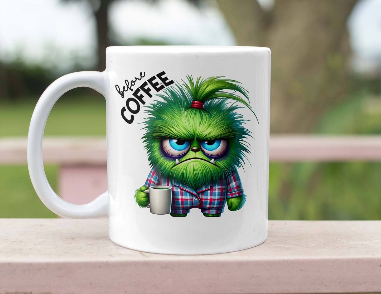 SARCASTIC BEFORE COFFEE MUG