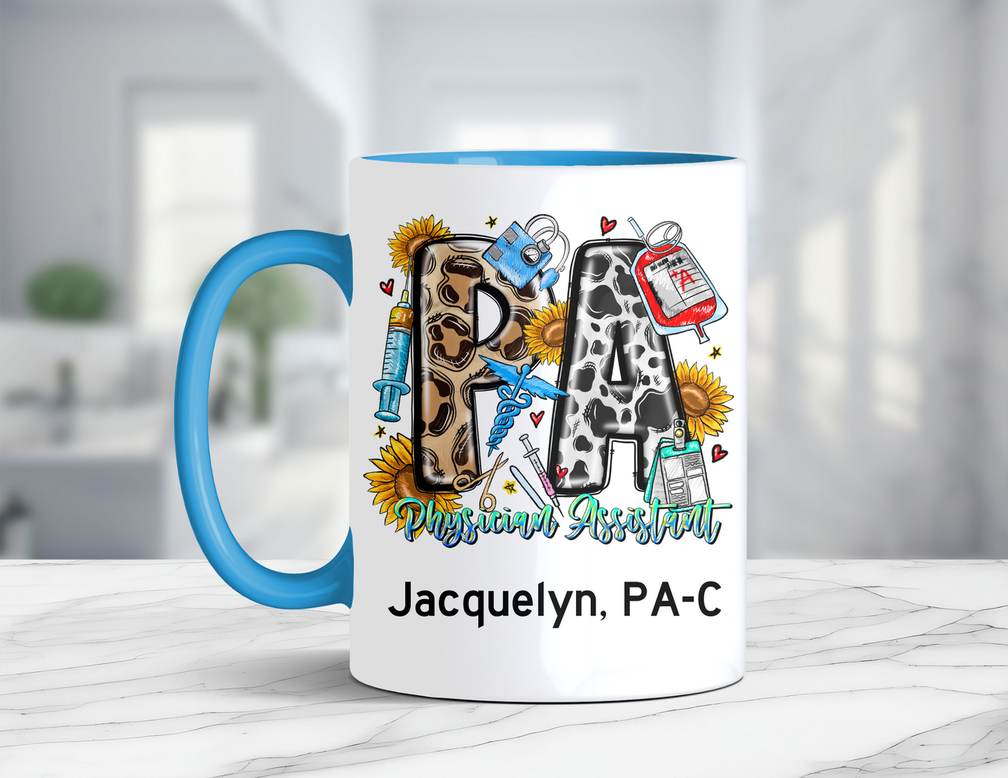 PERSONALIZED PHYSICIAN ASSISTANT MUG