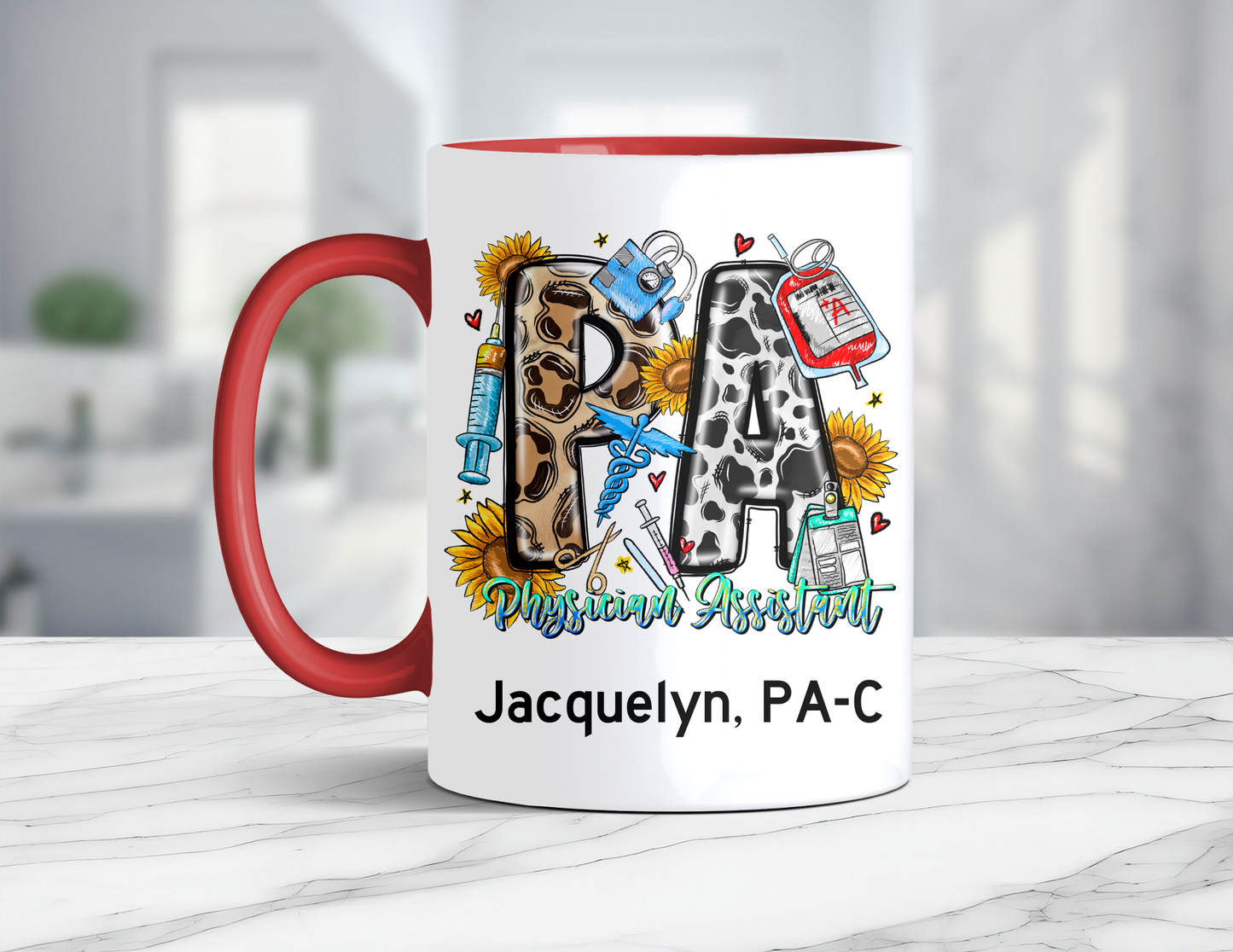 PERSONALIZED PHYSICIAN ASSISTANT MUG