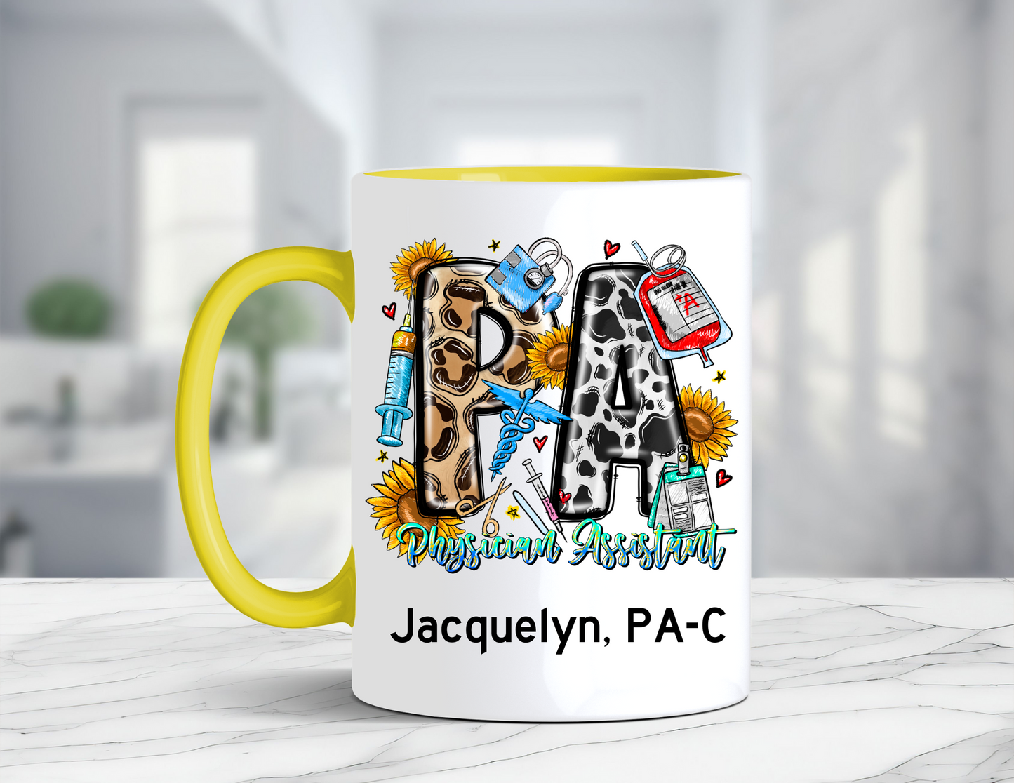 PERSONALIZED PHYSICIAN ASSISTANT MUG