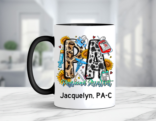 PERSONALIZED PHYSICIAN ASSISTANT MUG