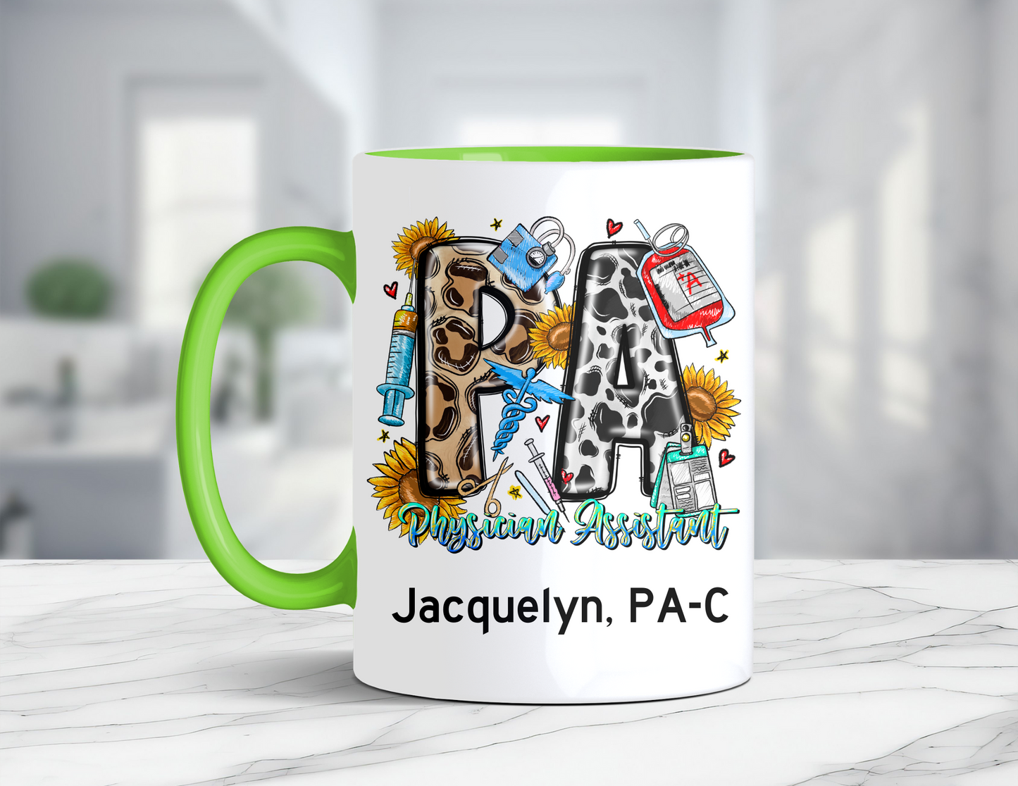 PERSONALIZED PHYSICIAN ASSISTANT MUG