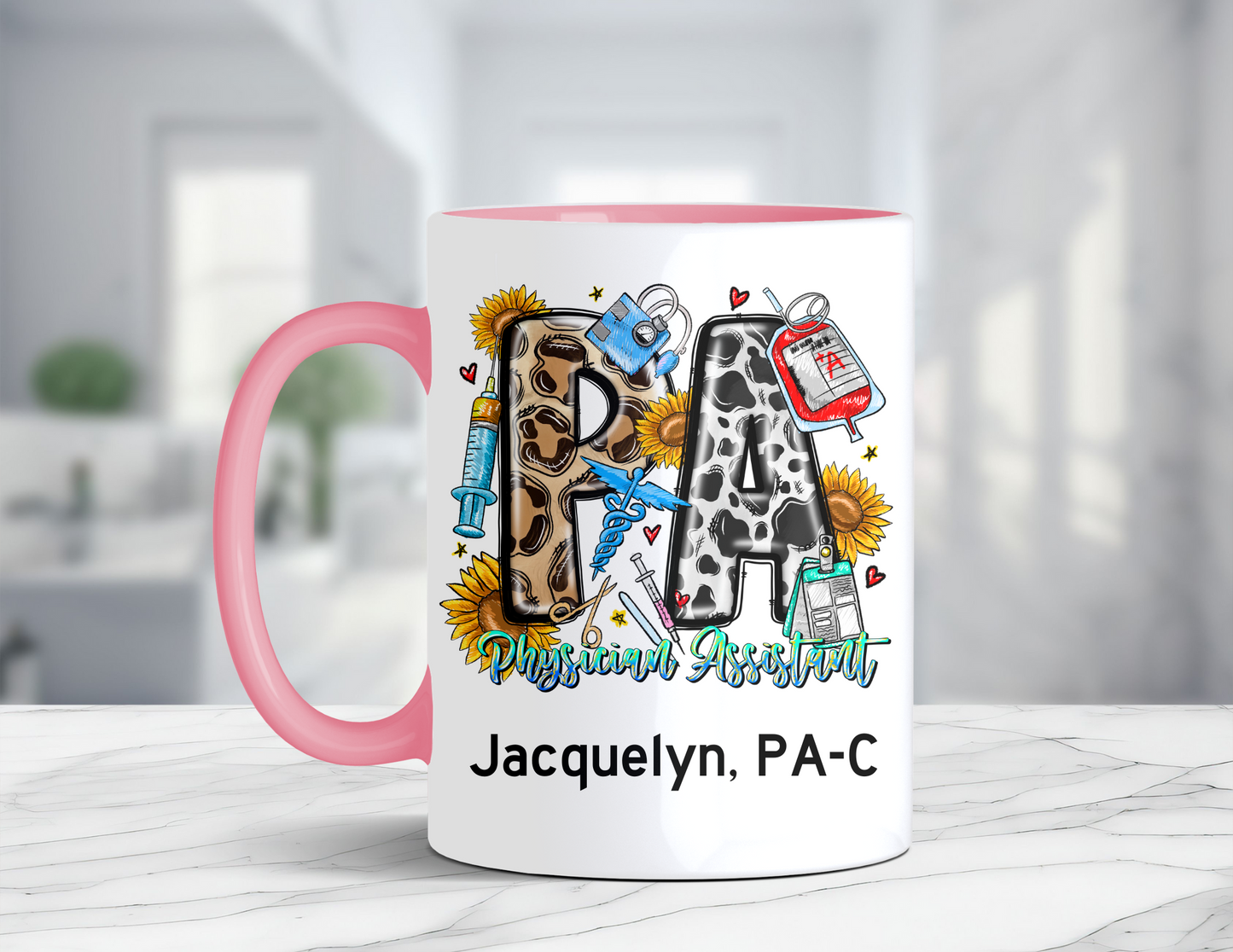 PERSONALIZED PHYSICIAN ASSISTANT MUG