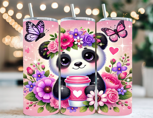 PANDA LOVE TUMBLER
