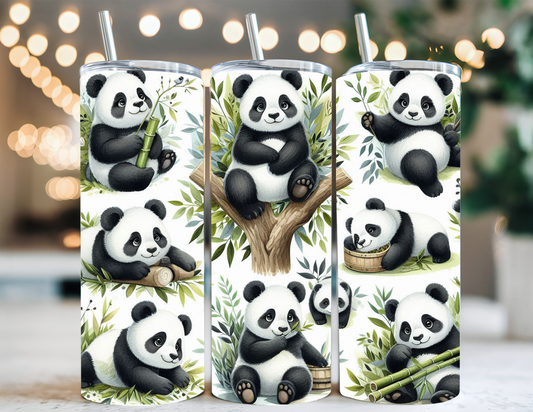 PANDA PANDA PANDA TUMBER