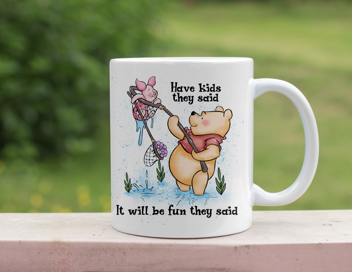 POOH AND PIGLET MUG