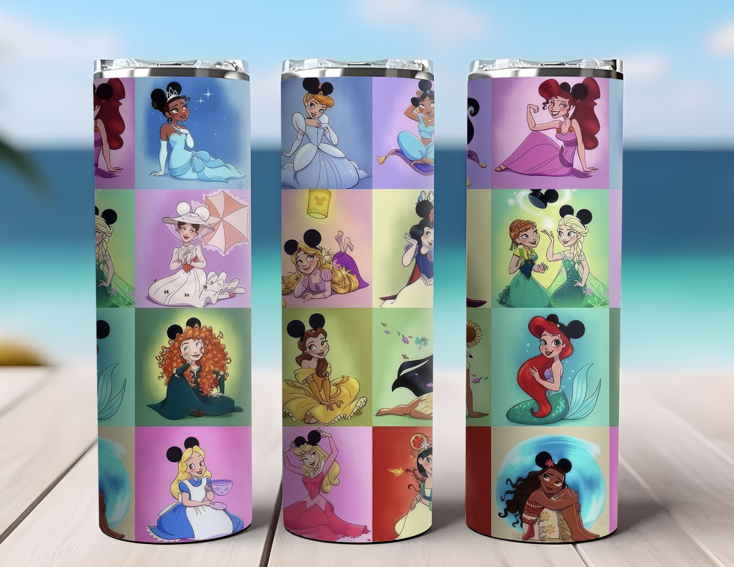 PRINCESS TUMBLER
