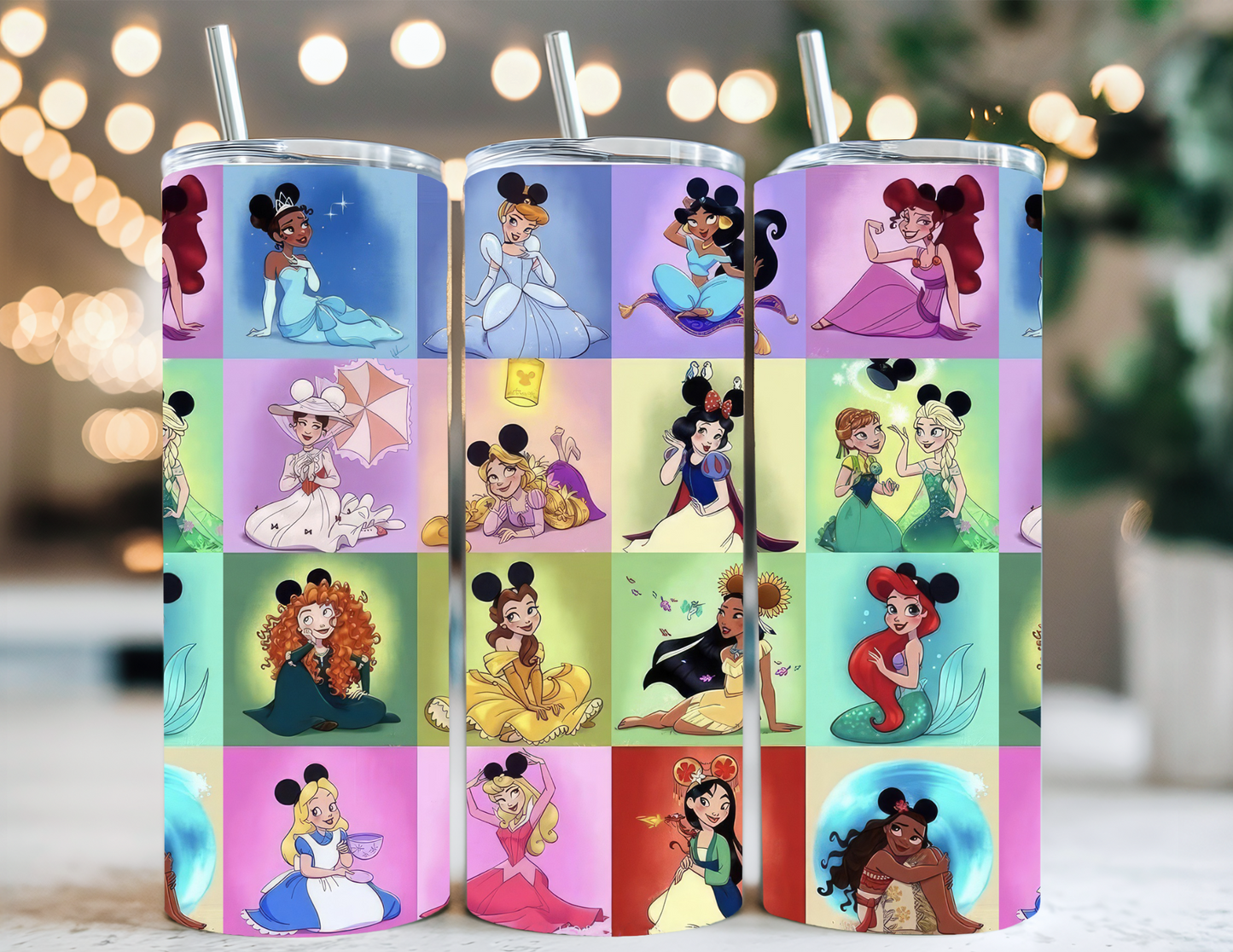 PRINCESS TUMBLER
