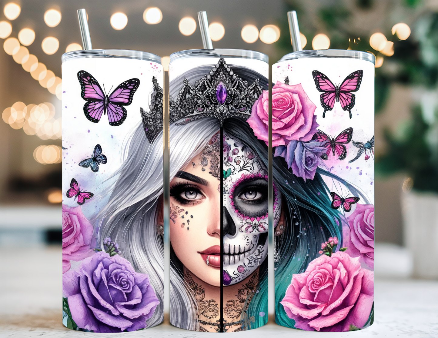 PRINCESS BAD ASS TUMBLER