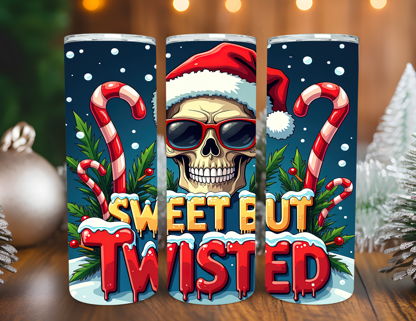 SWEET BUT TWISTED TUMBLER