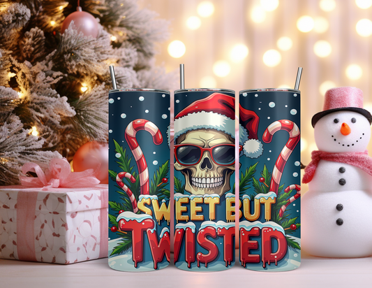 SWEET BUT TWISTED TUMBLER
