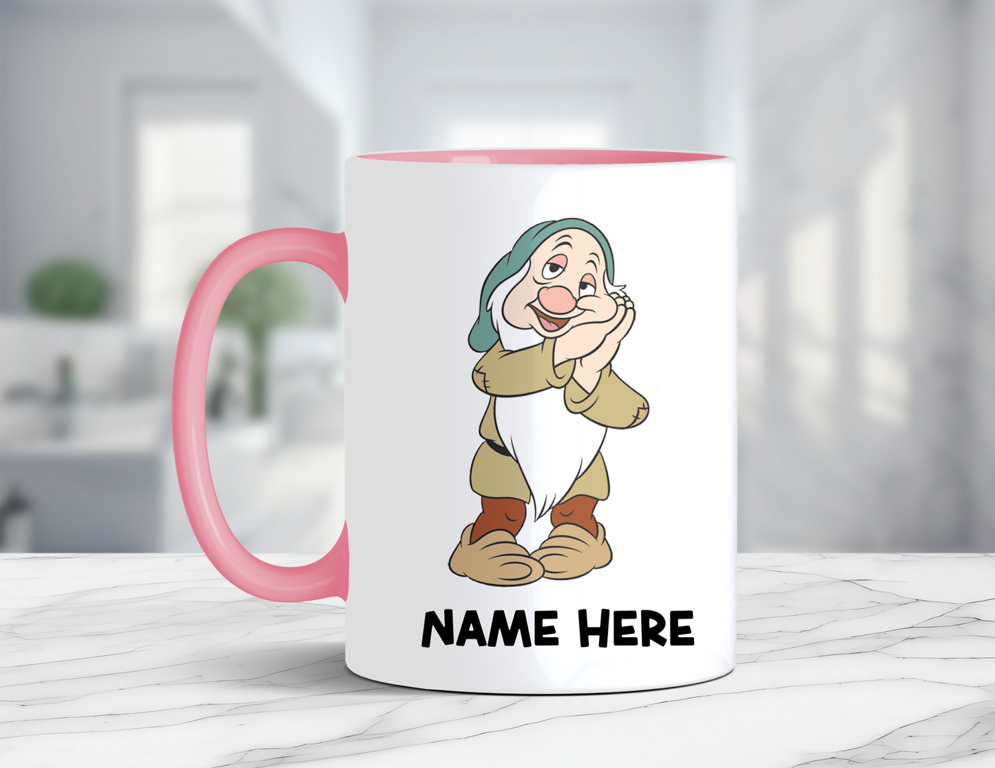 PERSONALIZED SLEEPY COFFEE MUG