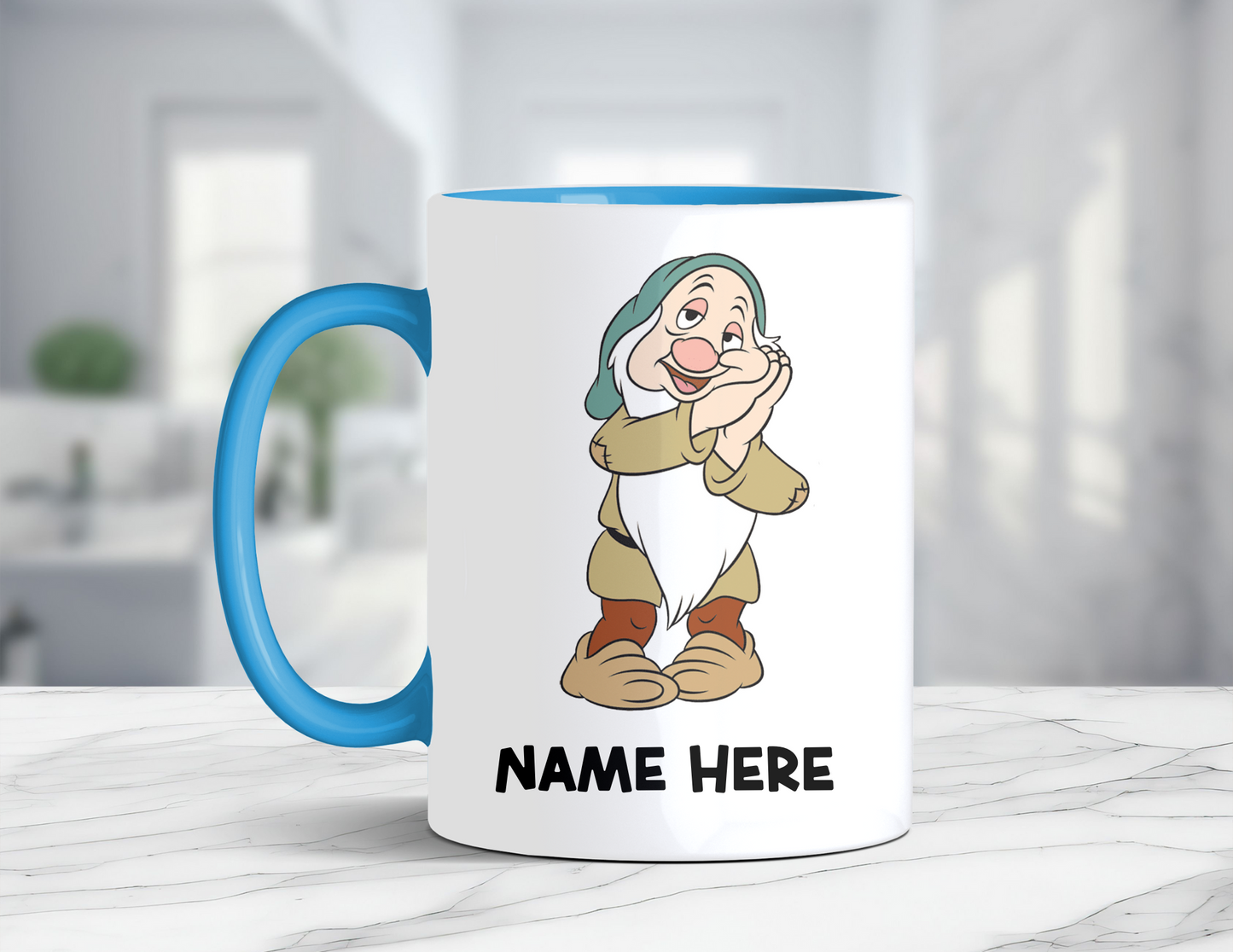 PERSONALIZED SLEEPY COFFEE MUG