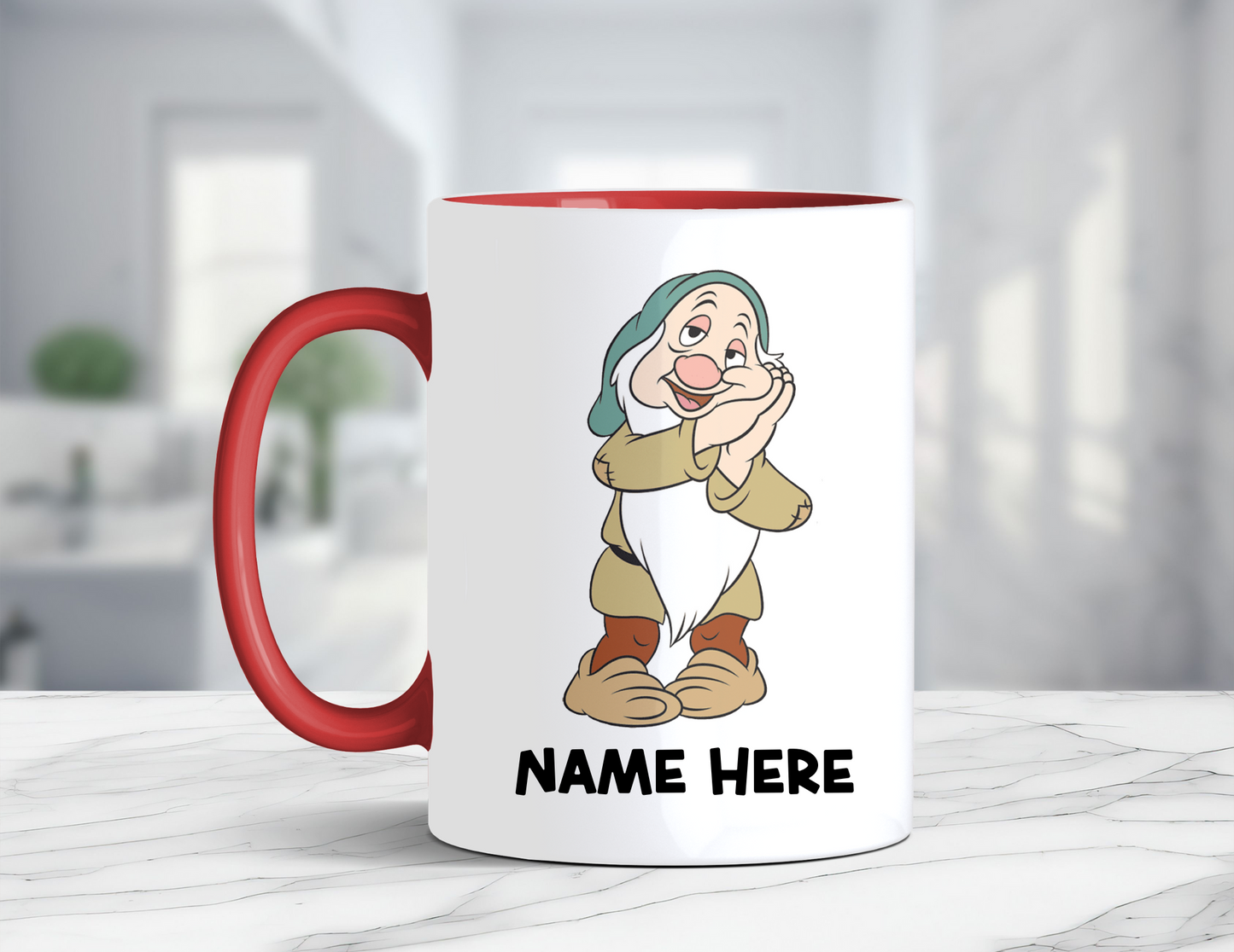 PERSONALIZED SLEEPY COFFEE MUG