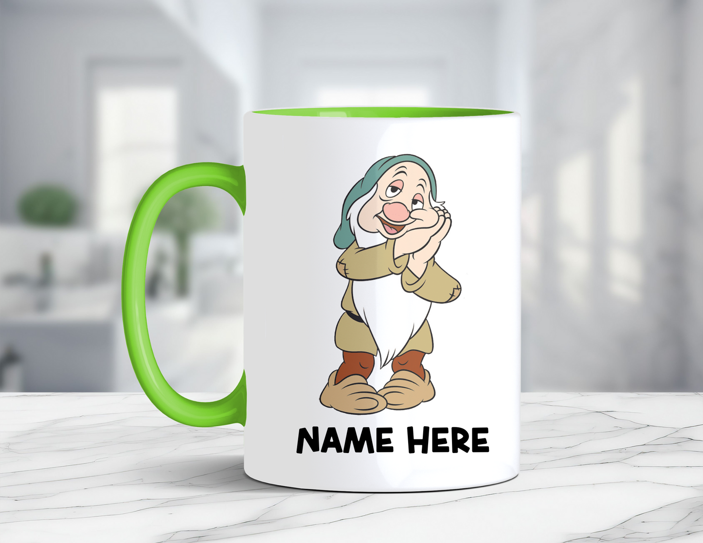 PERSONALIZED SLEEPY COFFEE MUG