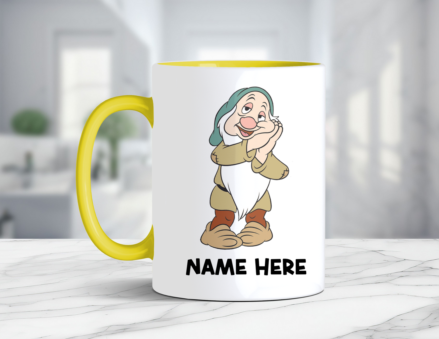 PERSONALIZED SLEEPY COFFEE MUG