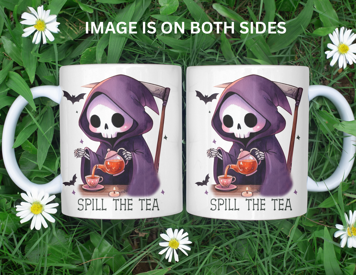 SPILL THE TEA MUG
