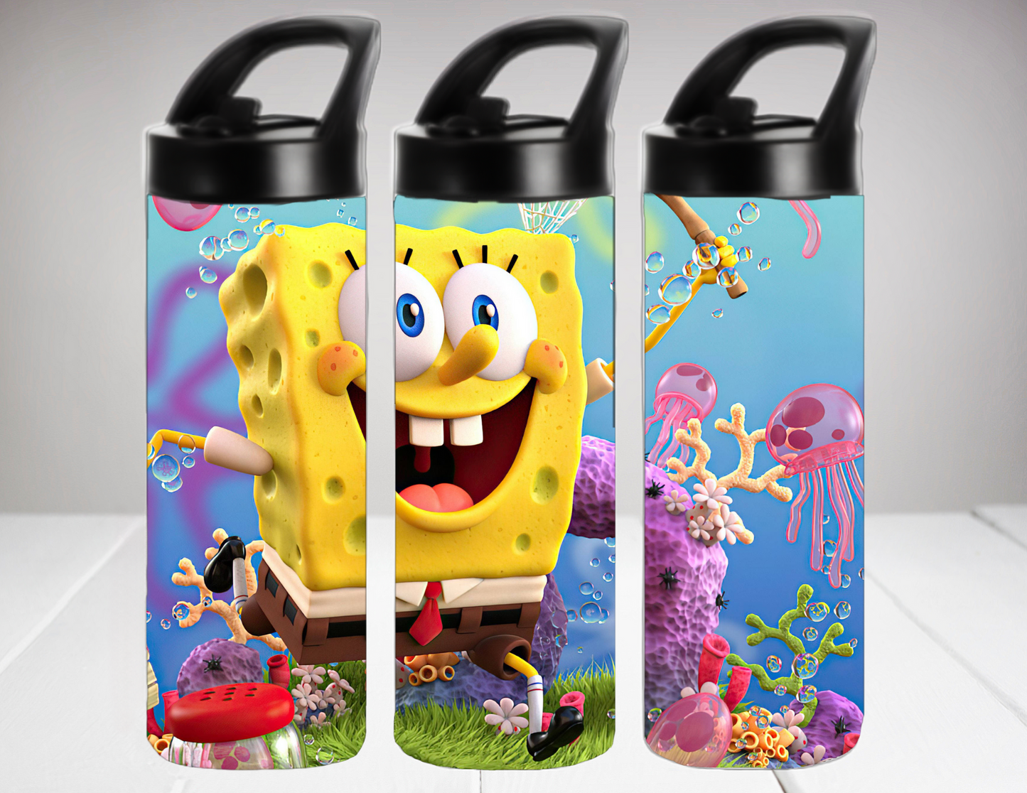 KIDS SPONGEBOB TUMBLER