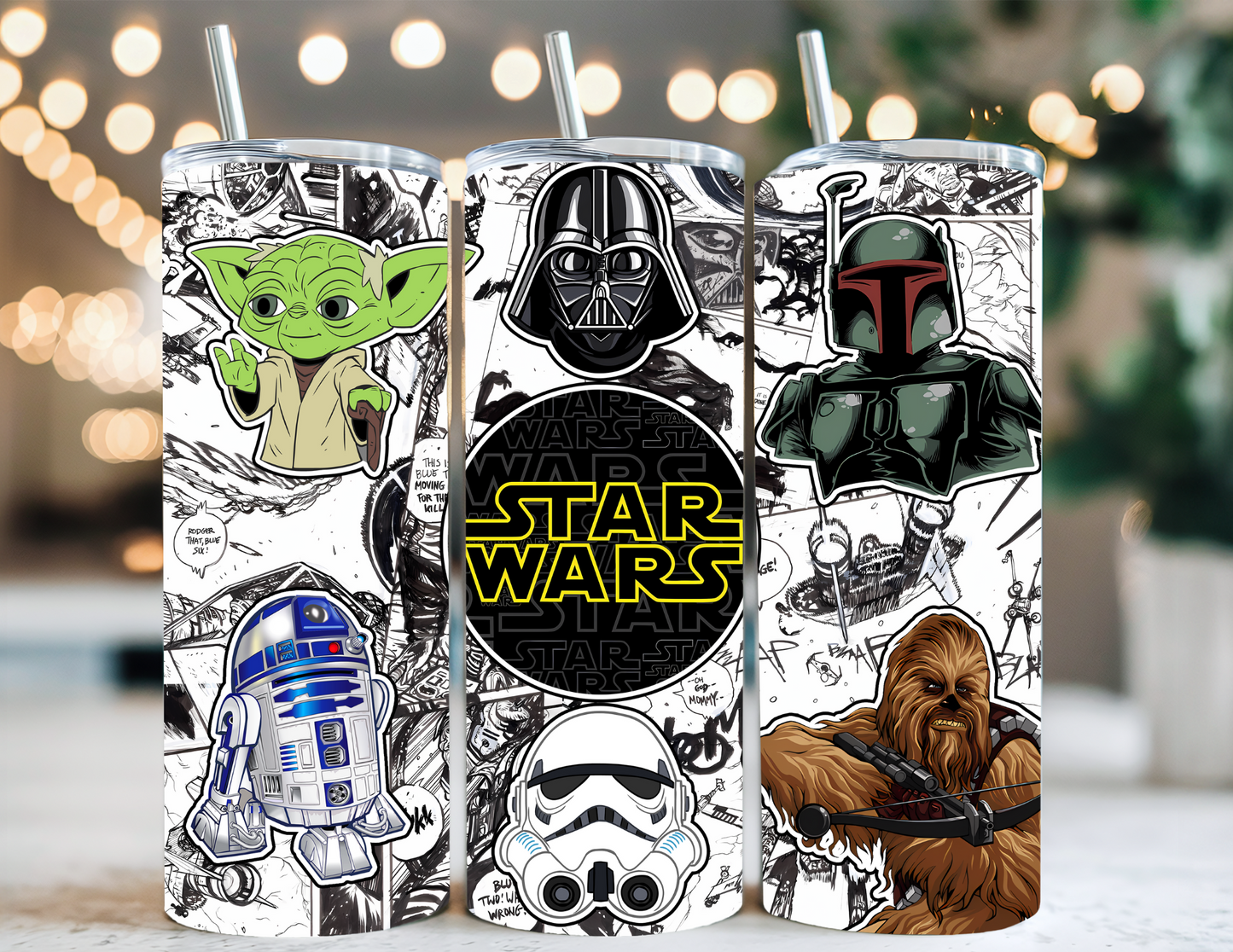 STAR WARS TUMBLER