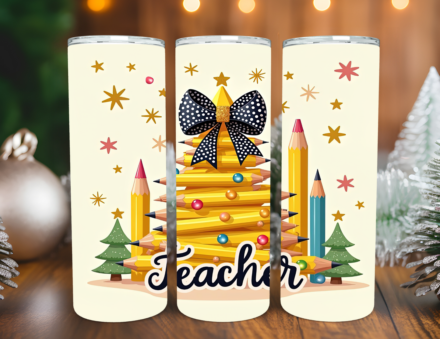 TEACHER GIFT TUMBLER