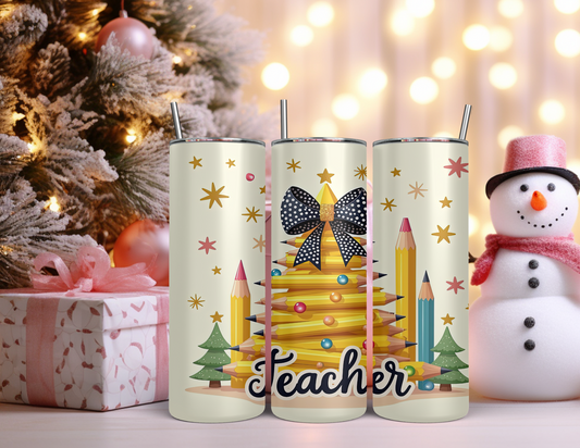 TEACHER GIFT TUMBLER