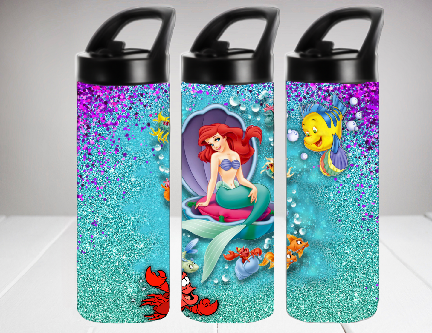 THE LITTLE MERMAID TUMBLER