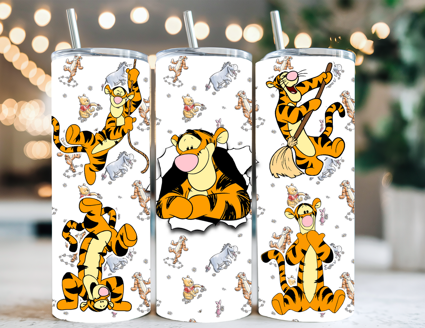 FUN TIGGER TUMBLER