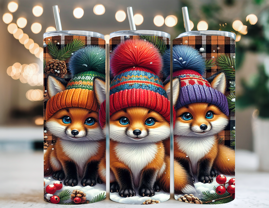 WINTER FOX TUMBLER