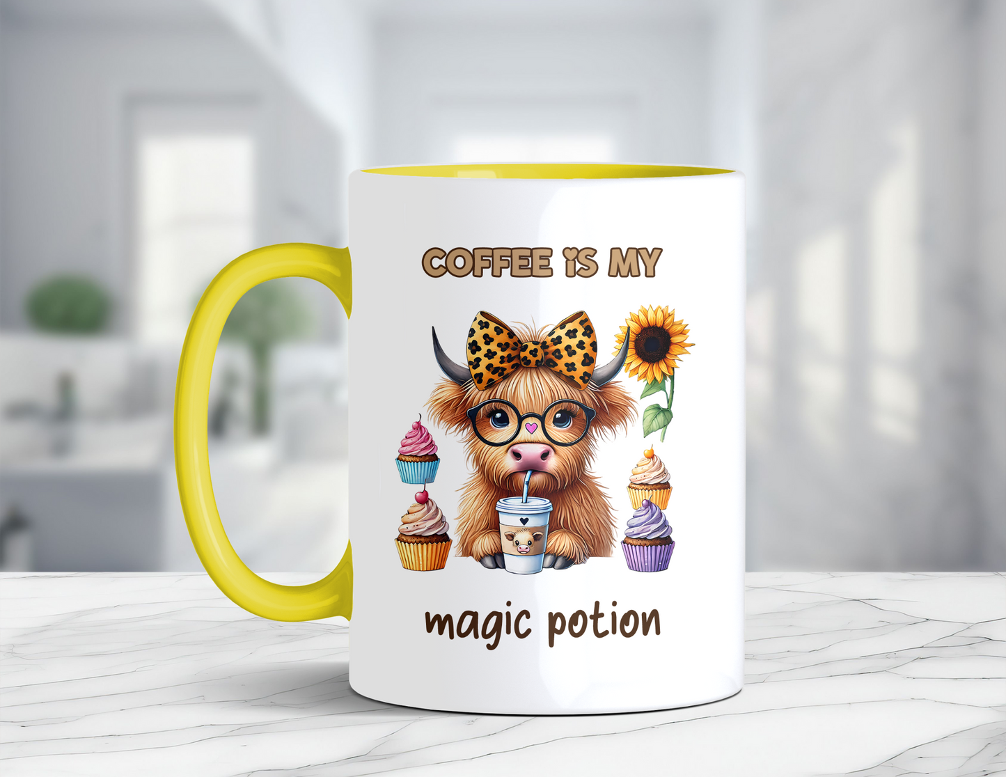 MAGIC POTION COW MUG
