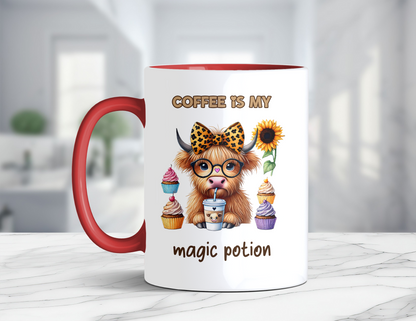 MAGIC POTION COW MUG