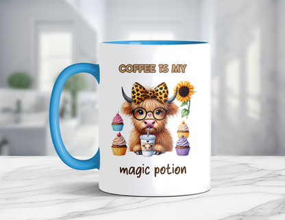 MAGIC POTION COW MUG