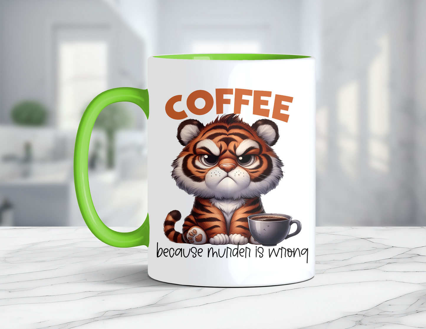 TIGER COFFEE MUG