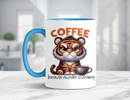 TIGER COFFEE MUG