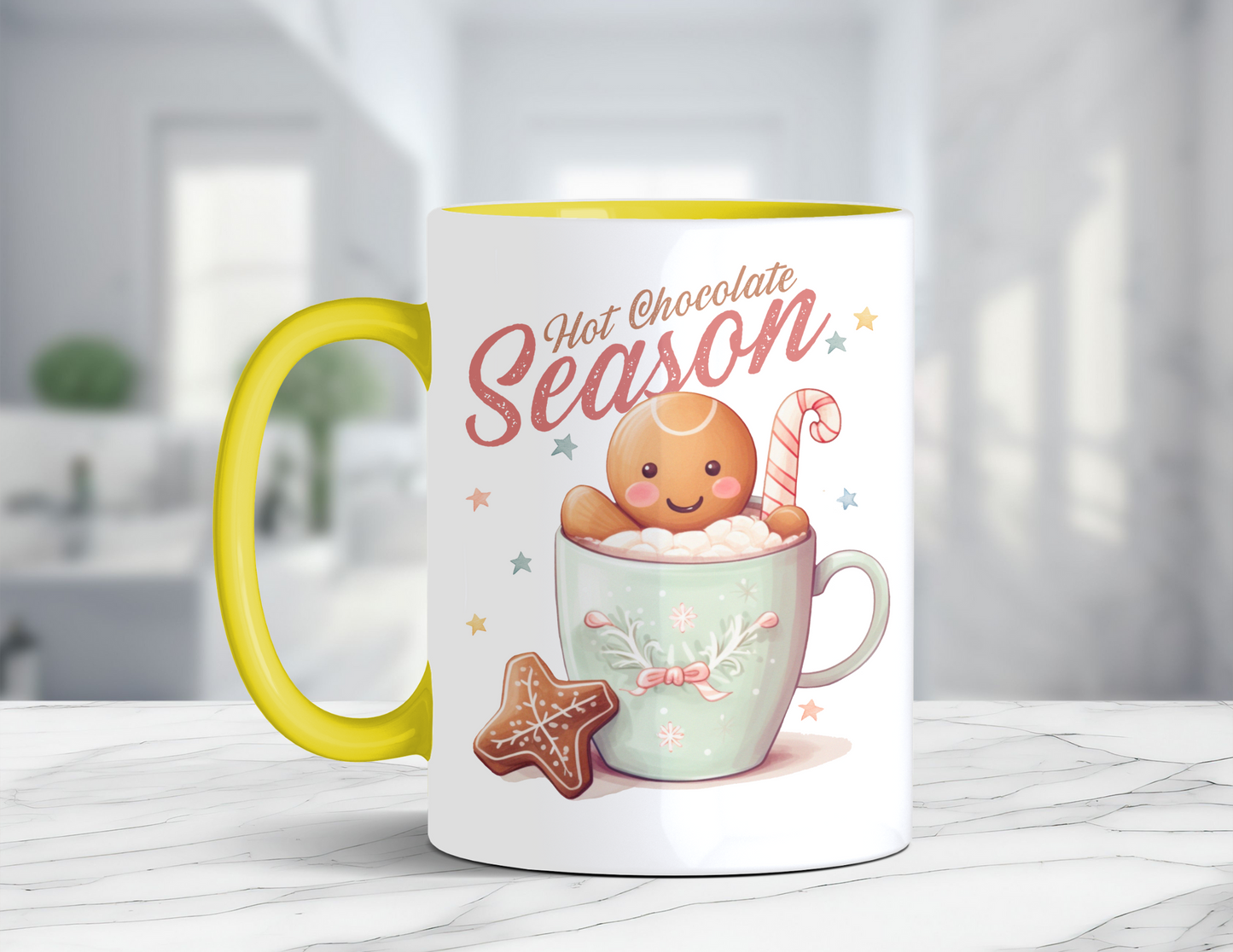 HOT CHOCOLATE SEASON MUG